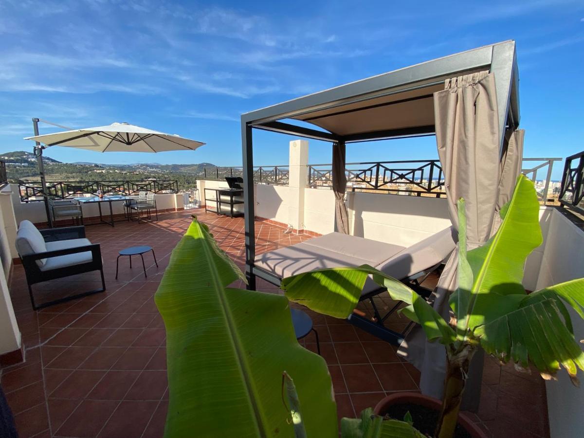 Apartment With Solarium/Terrace. Calpe Exterior photo