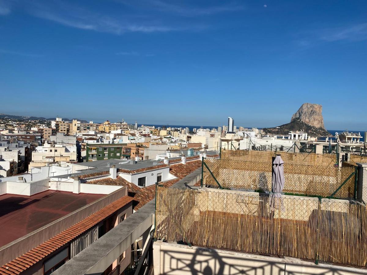 Apartment With Solarium/Terrace. Calpe Exterior photo