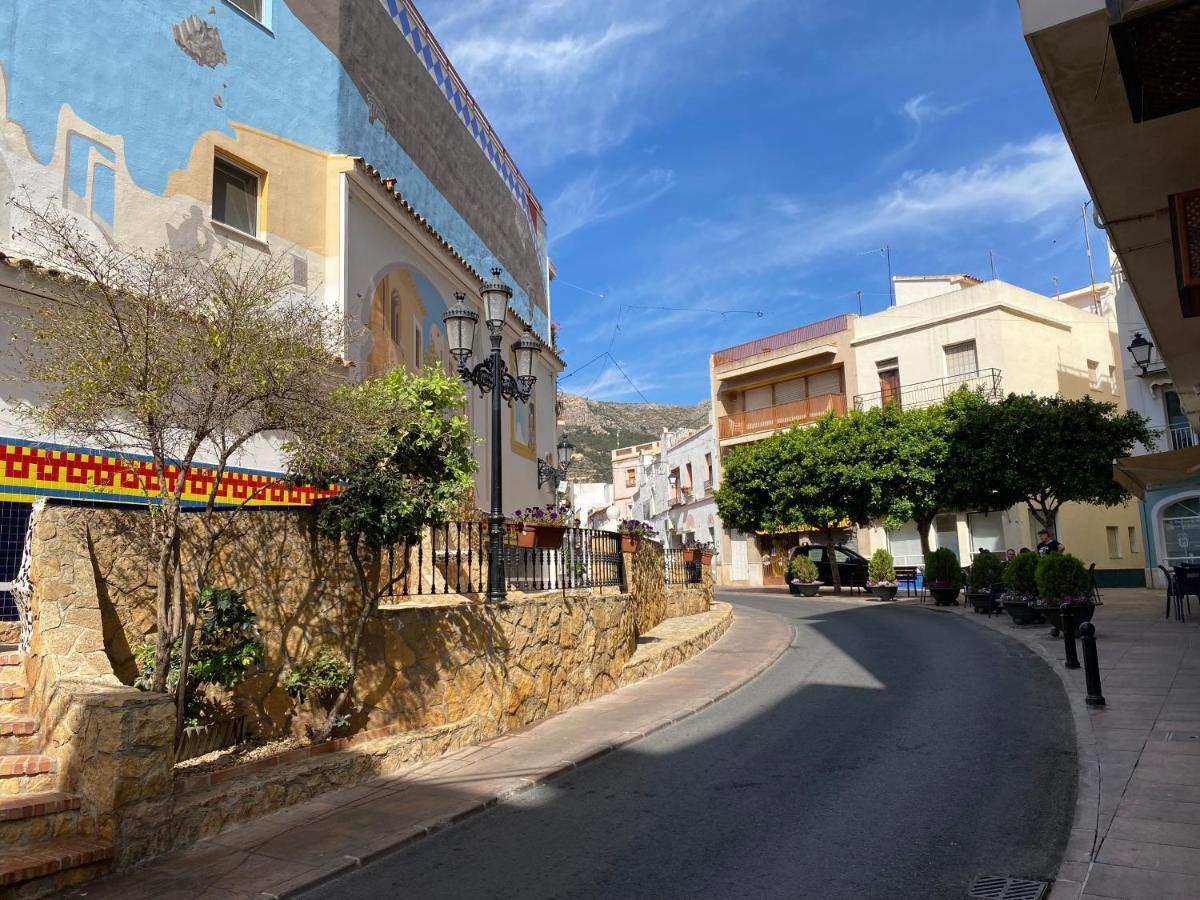 Apartment With Solarium/Terrace. Calpe Exterior photo